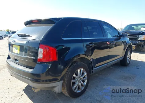 2012 Ford Edge Limited из США, поврежденный, VIN 2FMDK3KCXCBA04740